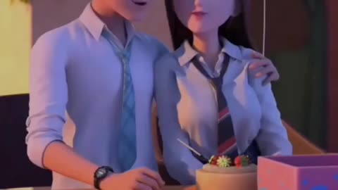 Love animation video