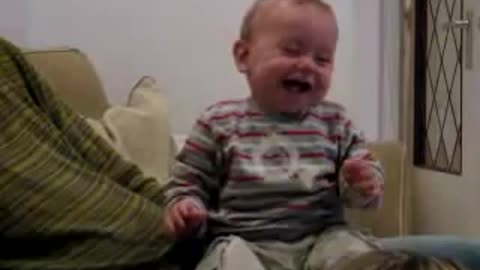 Best baby laughing video that will make your day