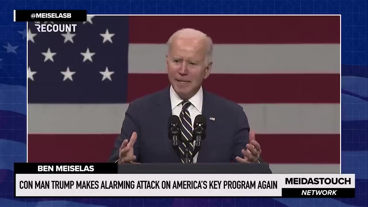 CON MAN Trump Makes ALARMING Attack on America’s KEY Program AGAIN