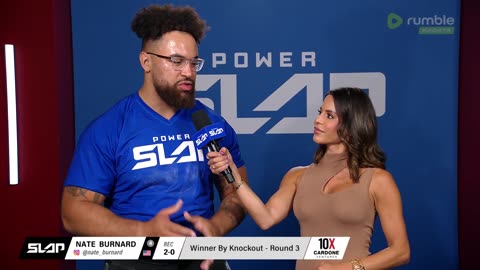 Duane Crespo vs Nate Burnard | Power Slap 4 Full Match
