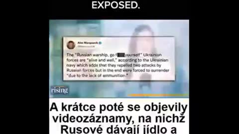 Americká televize Hill.tv vyvrací hoaxy o situaci na Ukrajině