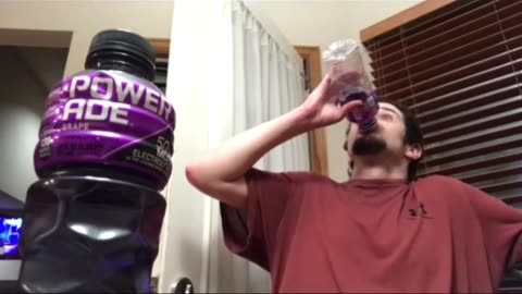 Powerade chug