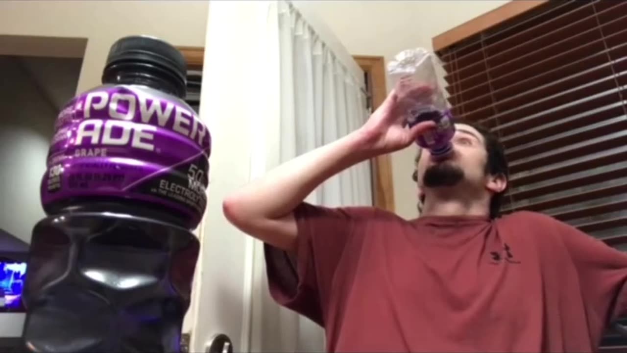 Powerade chug