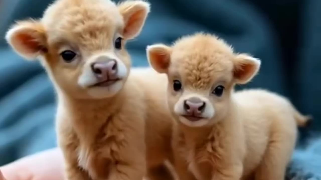 Baby cow