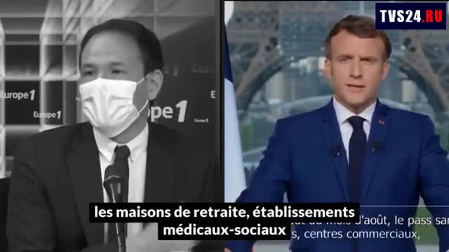 LE MACRONAZI, PLUS MENTEUR TU MEURS - CAHUZAC EST RELÉGUÉ AU RANG DE RIGOLO Á CÔTÉ DE CE MALADE !!!