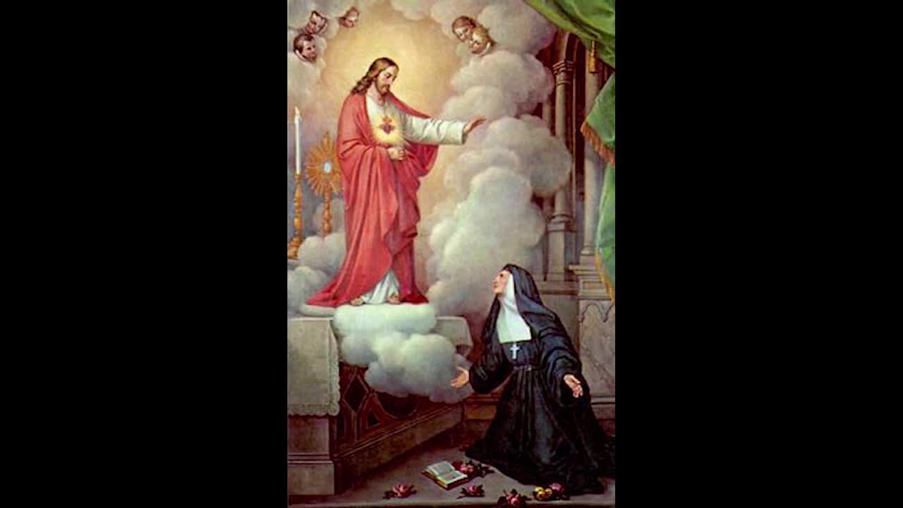 Fr Hewko, St. Margaret Mary Alocoque 10/17/22 "Heiress of the Sacred Heart" (MA)