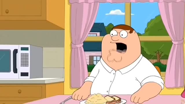 Family guy dark humor