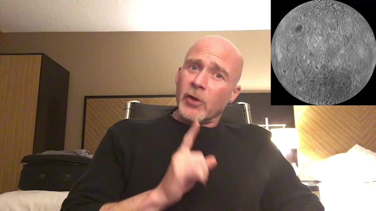 Is Our Moon a Death Star?