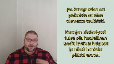 Harraste ja kotitarve kanojen hankinta sekä kasvatus OSA 1