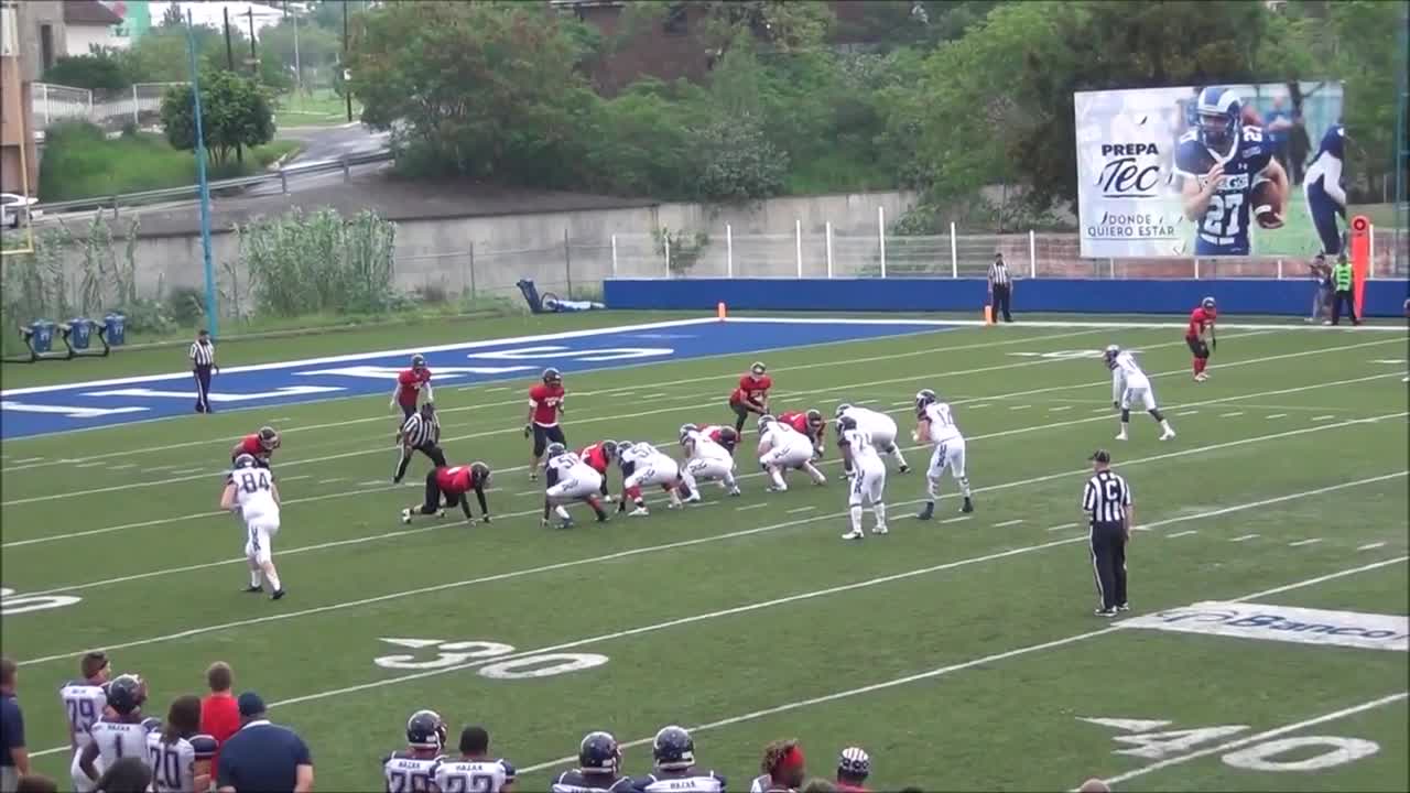 HIGHLIGHTS CHINA VS UNITED STATES - 2nd World University American Football Championship 2016