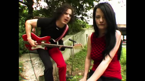 The White Stripes - The Hardest Button To Button (Official Music Video)