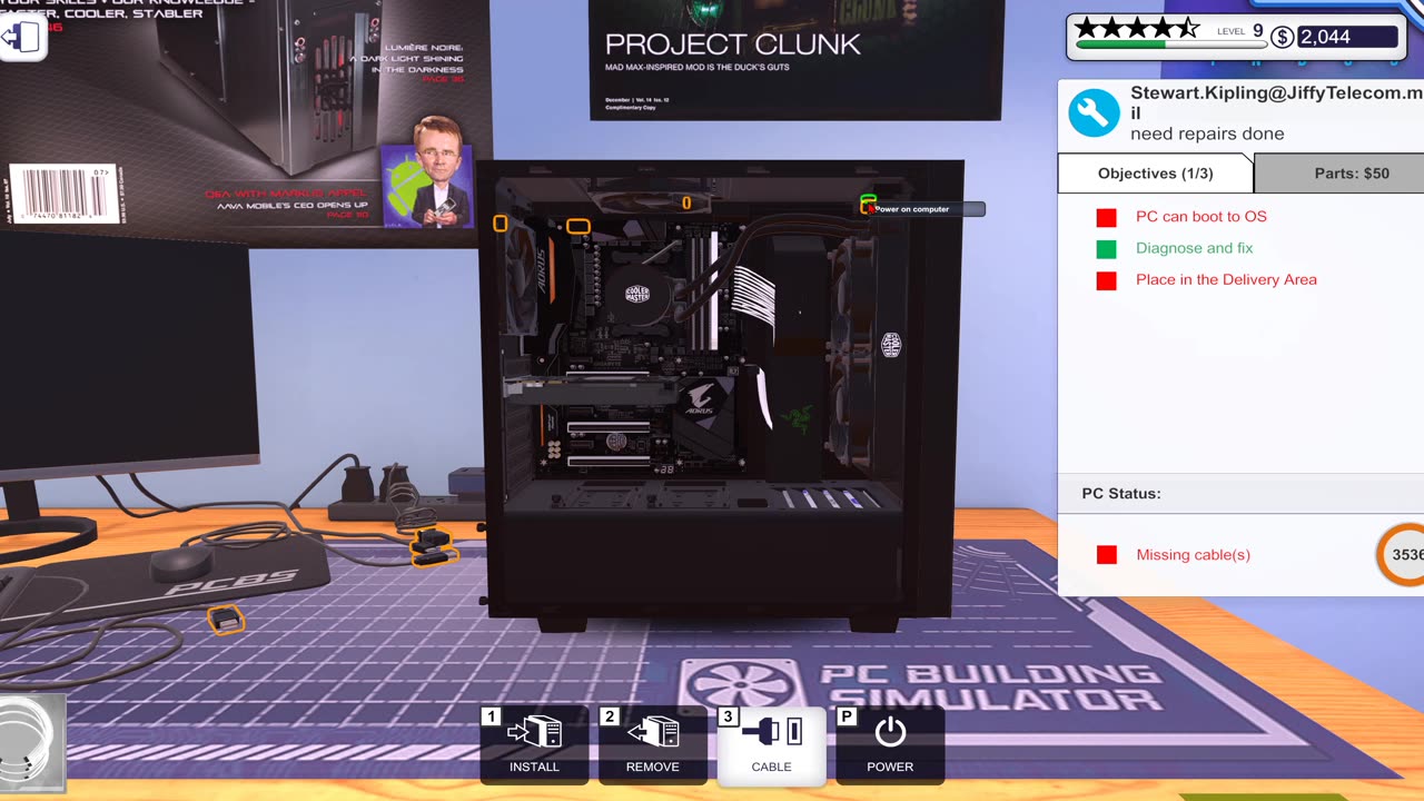 PC Building Simulator Ep 25