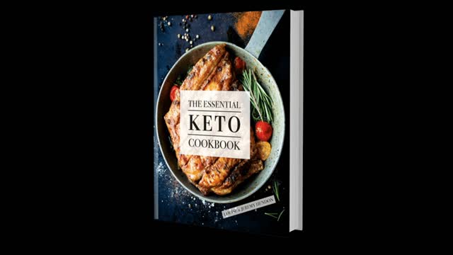 The Essential Keto Cookbook (Physical) - Free + Shipping