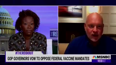 MSNBC Guest: Vaccine Mandates Are As American as Apple Pie!