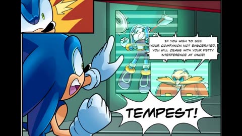 Newbie's Perspective Sonic Legacy Fancomic Issue 4 Review