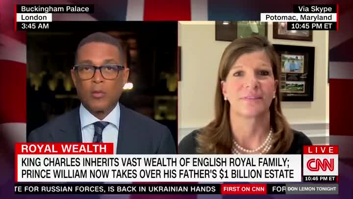 Royal commentator makes Don Lemon look stupid over reparations comment