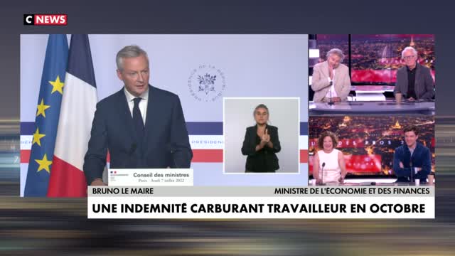 Pascal Praud s'en prend à l'exécutif