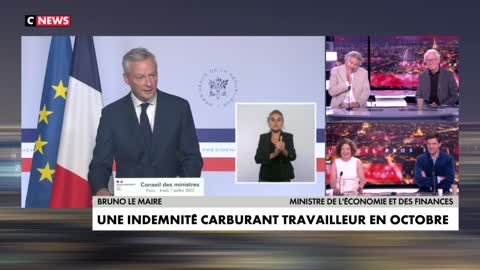 Pascal Praud s'en prend à l'exécutif