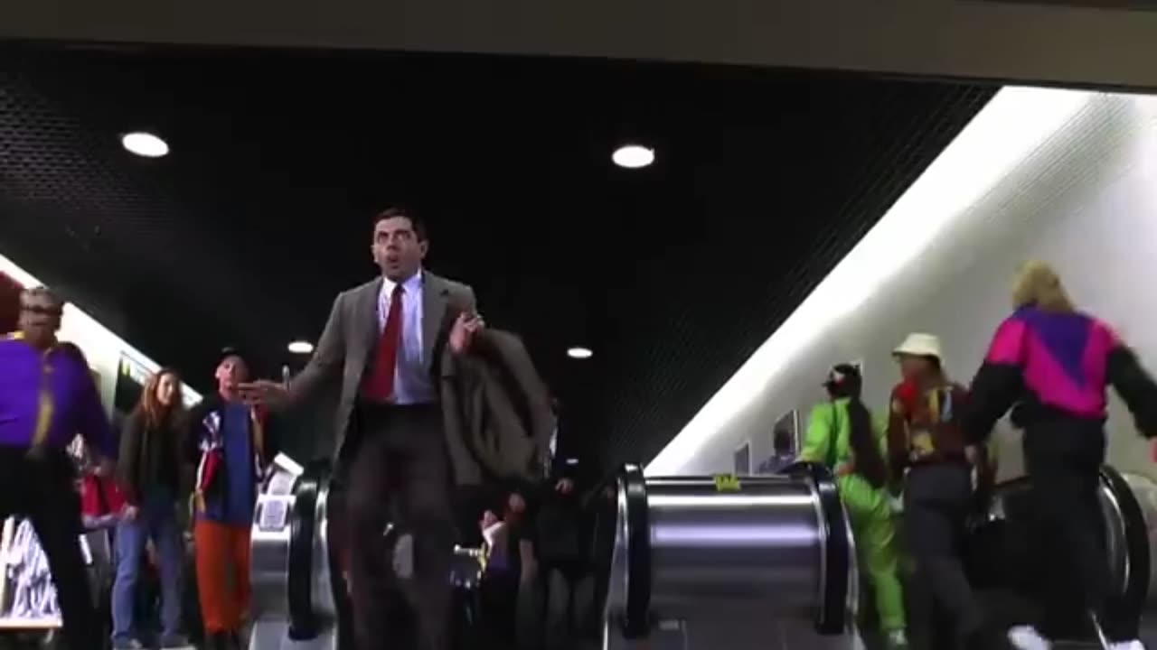 Airplane Bean | Bean Movie | Funny clips | Mr Bean