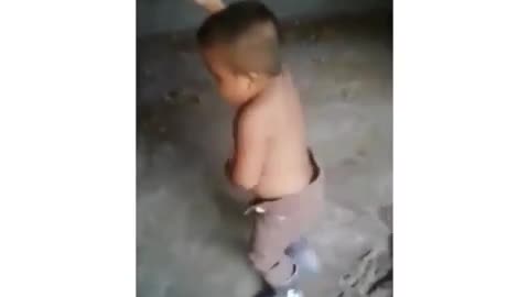 Dancing kid