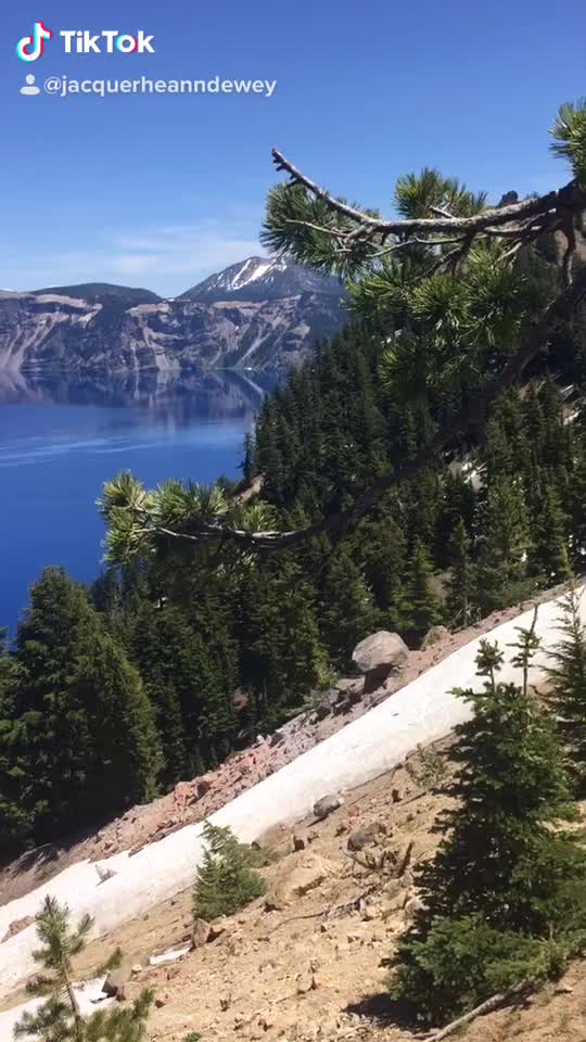 Crater Lake 2019