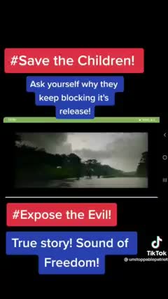 #SaveTheChildren #ExposeTHEevil
