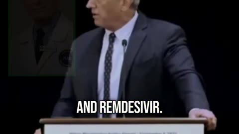 RFK Remdesivir & Ventilator’s