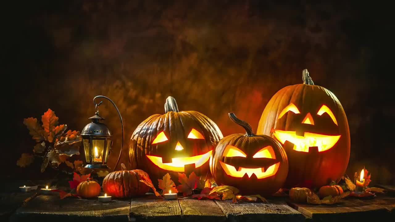 Relaxing Halloween Music