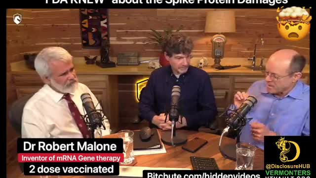 Inventor of the mRNA Vaccine exposes the dangers and that FDA KNEW!