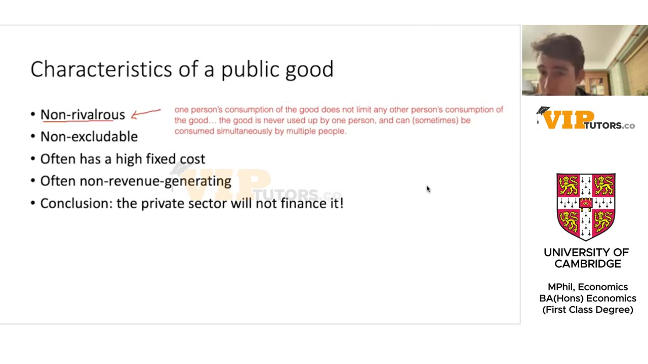 John Locke 2024 Economics Question 2 - Video 2 (Part 1 of 3)