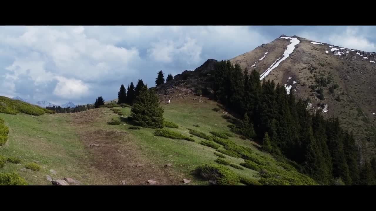 Hike to Bukreev peak - 3010m. Almaty. Kazakhstan 2021