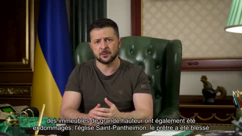 Zelensky a vivement critiqué le rapport d'Amnesty International