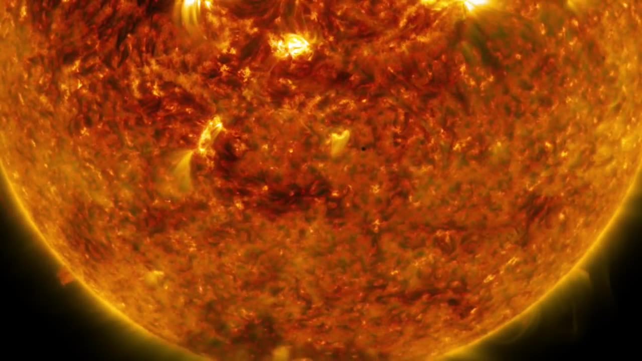 Celestial Symphony: A Mercury Transit Music Video from SDO 🌞🎶