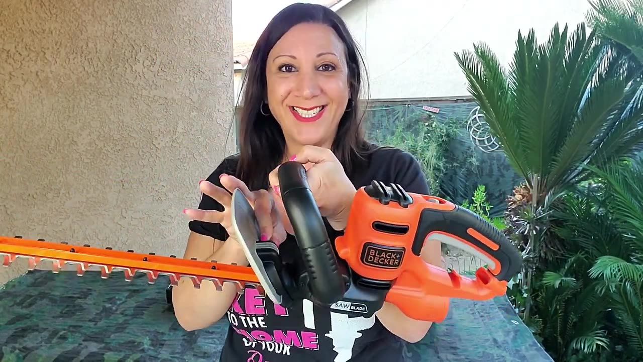 Black And Decker Hedge Trimmer