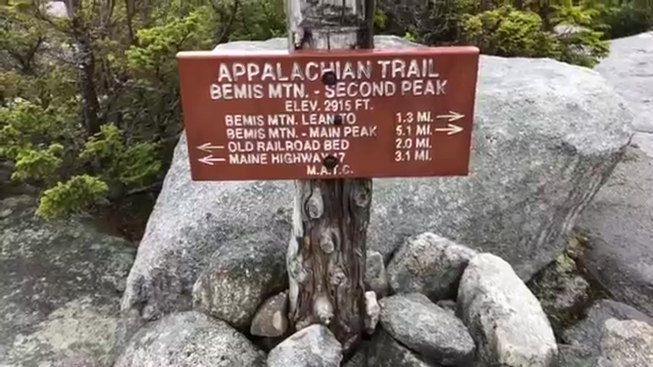 Hawks 2019 NOBO Appalachian Trail-Day 108