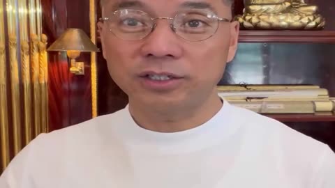 20220802文贵先生GETTR： #共产党纸老虎：这一刻宣布共产党结束了