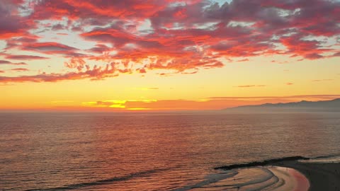 Venice Beach Drone_4K UHD