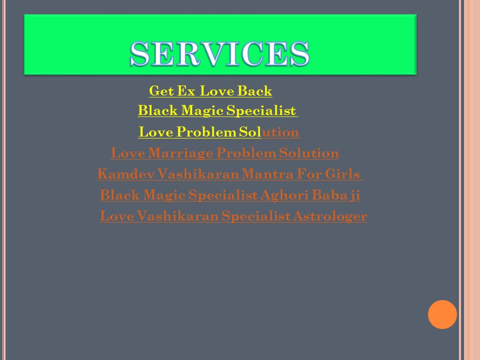 Vashikaran Specialists