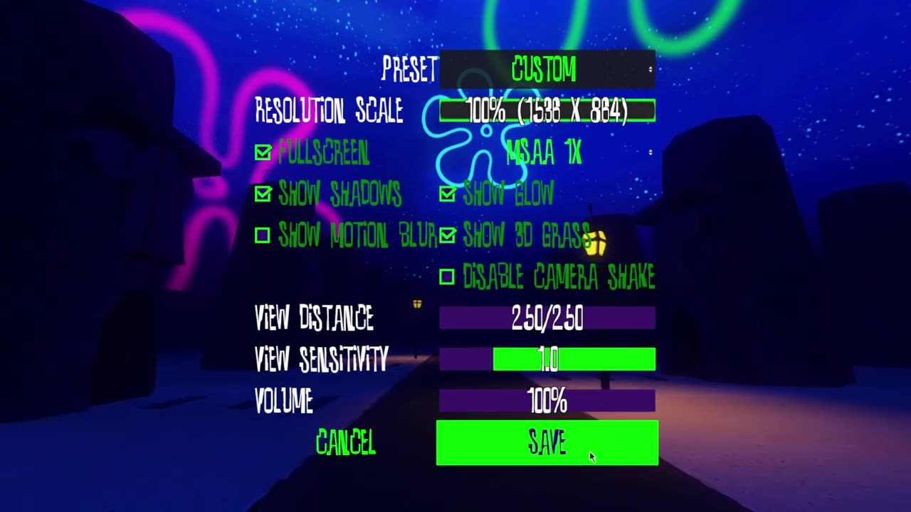 Nightmare in Squidville