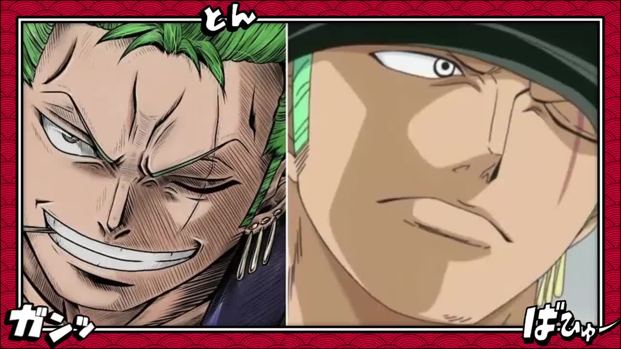 THE MYSTERY OF THE CLOSED EYE OF REVEALED ZORO? IS THERE AN HIDDEN POWER?