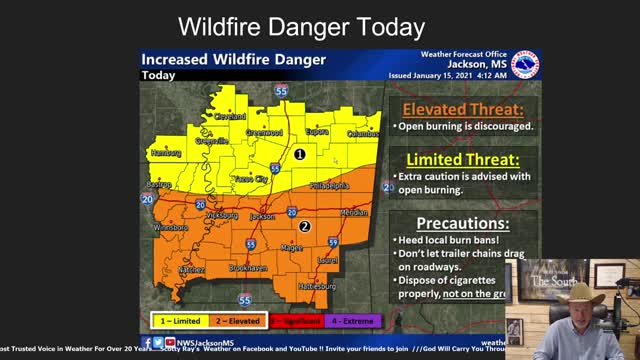 Scotty Ray's Weather 1-15-21