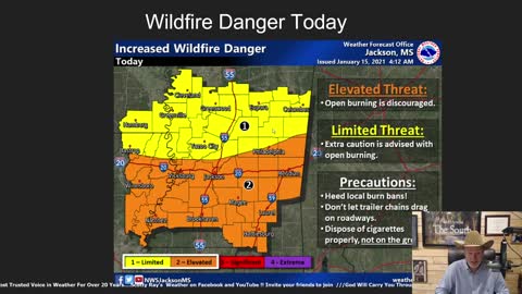 Scotty Ray's Weather 1-15-21
