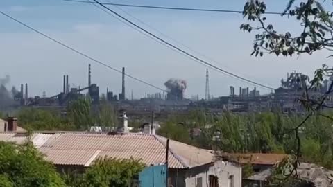 ΒΟΜΒΑΡΔΙΣΜΟΣ AZOVSTAL