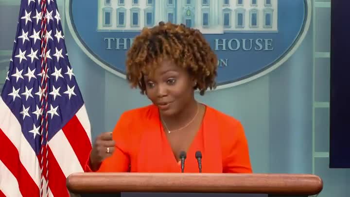 WATCH: Press Secretary Fumbles Big Time… AGAIN