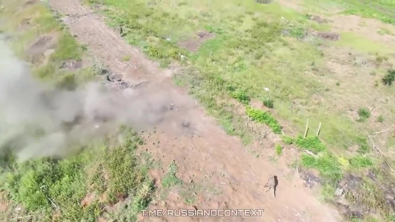 FPV Drone Victim Put Out Of His Misery