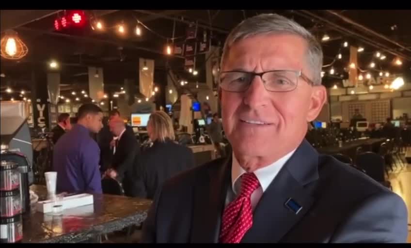 Flynn on Qanon