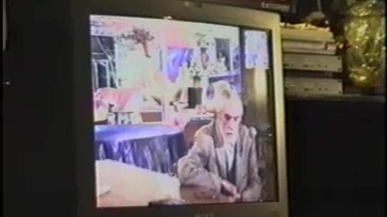 Timothy Leary Tele-Conference at Toronto University in the 1990's