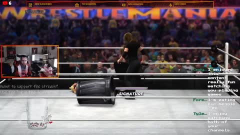 Playing WWE 2K14!