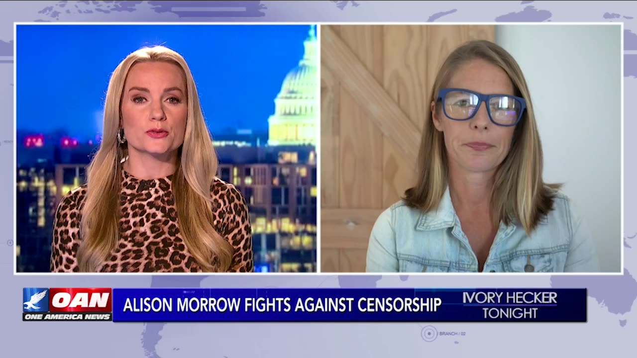 Ivory Hecker - Alison Morrow Fights Against Censorship - W/ Alison Morrow, 10/18/24