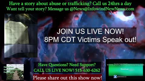 HUMAN TRAFFICKING PODCAST #infowindnewnews